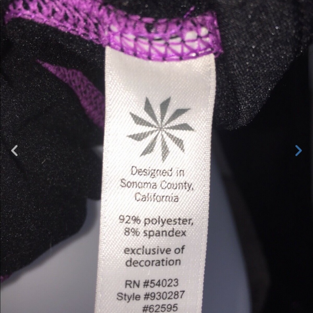 Athleta Black Pullover Jacket Kangaroo Pocket Xs - image 6